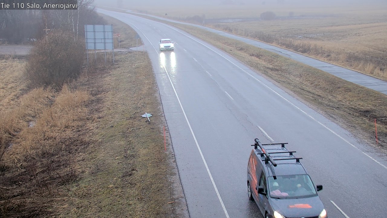 Kelikamerat Kuva Tie 110 Salo, Kitula, Salo, Varsinais-Suomi