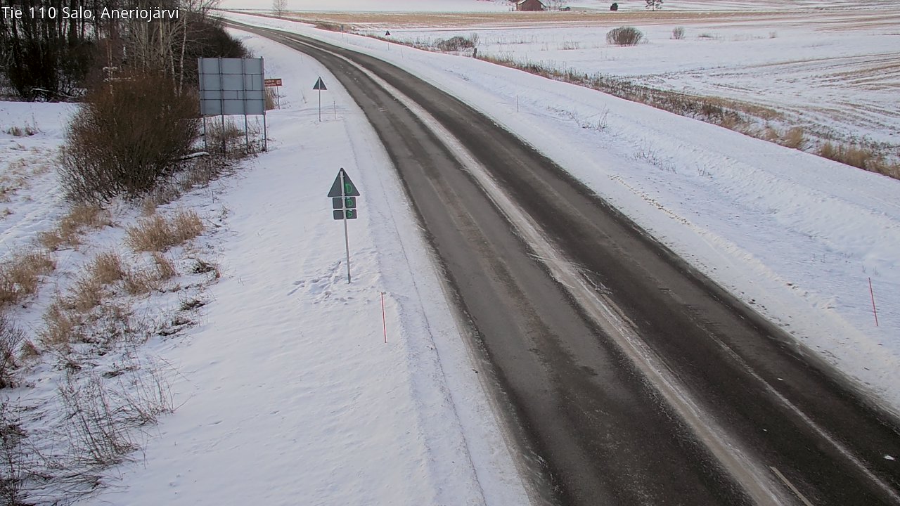 Kelikamerat Kuva Tie 110 Salo, Kitula, Salo, Varsinais-Suomi