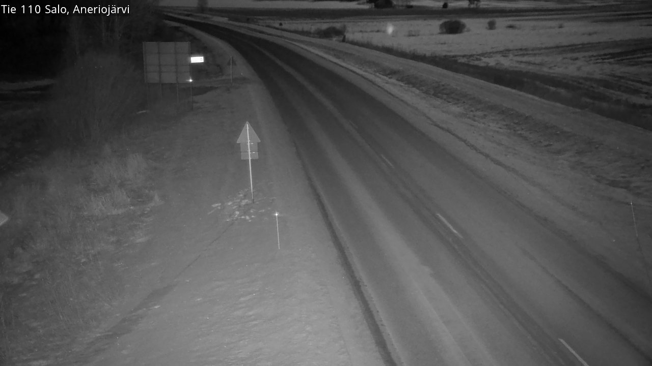 Kelikamerat Kuva Tie 110 Salo, Kitula, Salo, Varsinais-Suomi