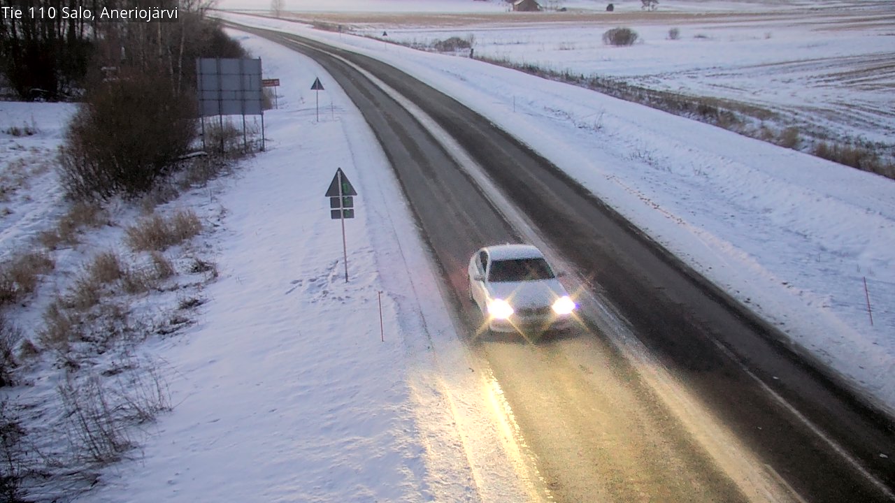 Kelikamerat Kuva Tie 110 Salo, Kitula, Salo, Varsinais-Suomi