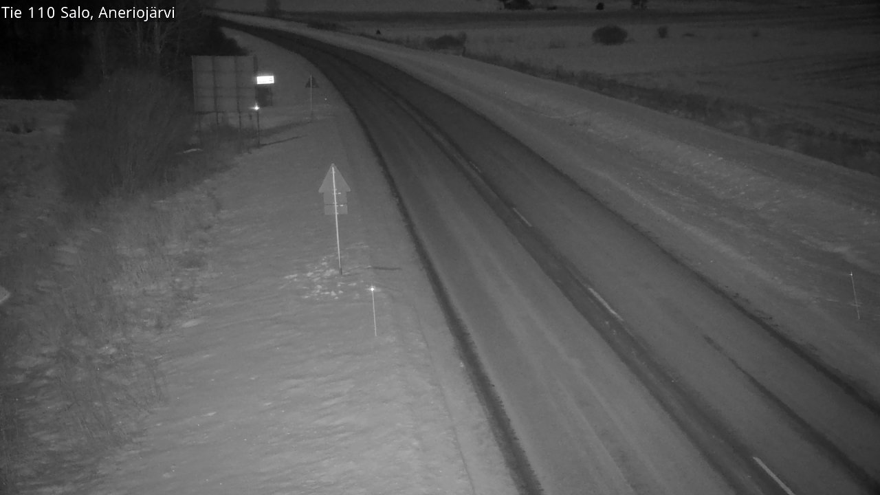 Kelikamerat Kuva Tie 110 Salo, Kitula, Salo, Varsinais-Suomi