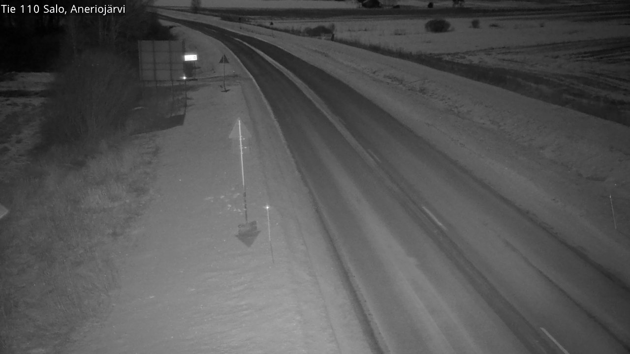 Kelikamerat Kuva Tie 110 Salo, Kitula, Salo, Varsinais-Suomi