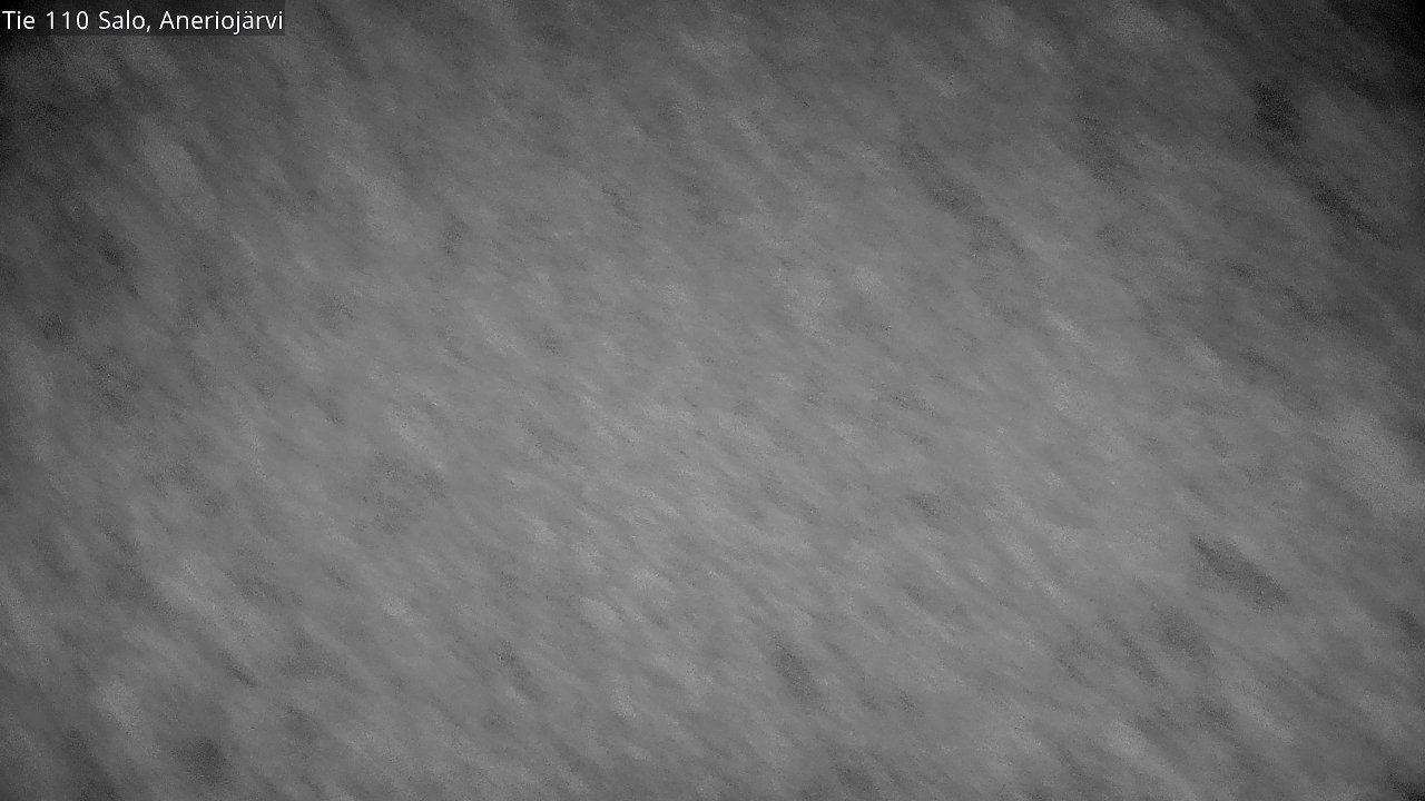 Weather Camera Image Väg 110 Salo, Kitula, Salo, Varsinais-Suomi