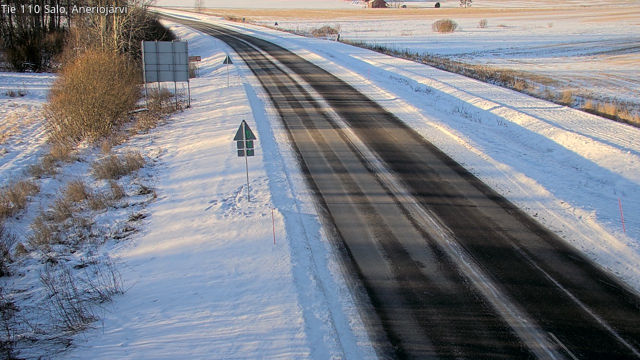 Kelikamerat Kuva Tie 110 Salo, Kitula, Salo, Varsinais-Suomi