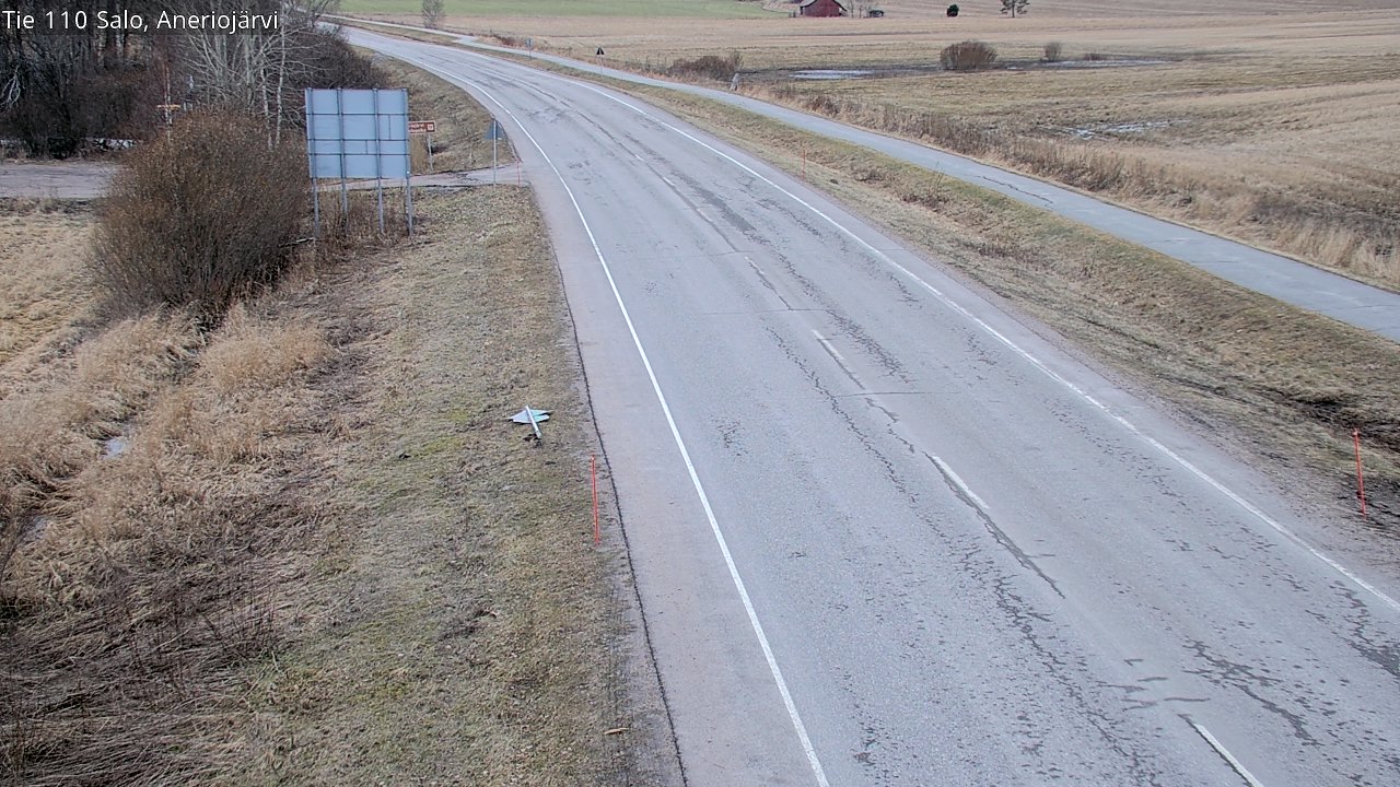 Kelikamerat Kuva Tie 110 Salo, Kitula, Salo, Varsinais-Suomi