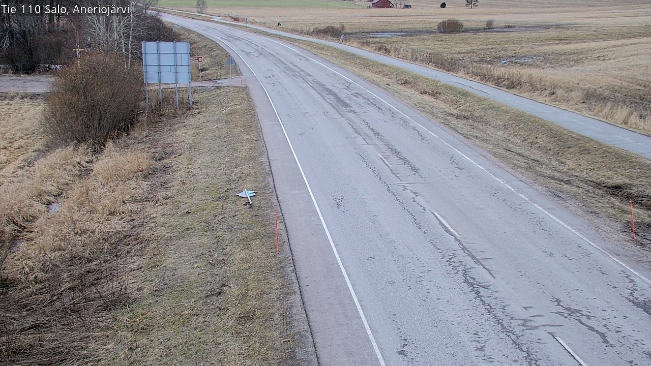 Kelikamerat Kuva Tie 110 Salo, Kitula, Salo, Varsinais-Suomi