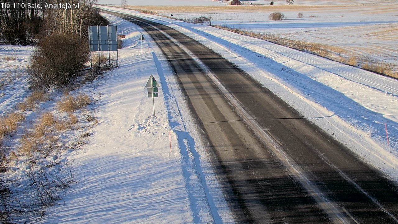 Kelikamerat Kuva Tie 110 Salo, Kitula, Salo, Varsinais-Suomi