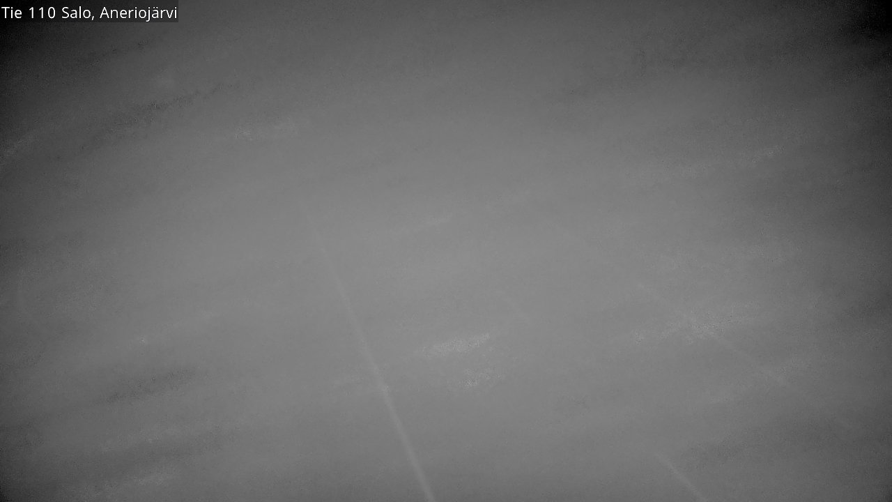 Weather Camera Image Väg 110 Salo, Kitula, Salo, Varsinais-Suomi