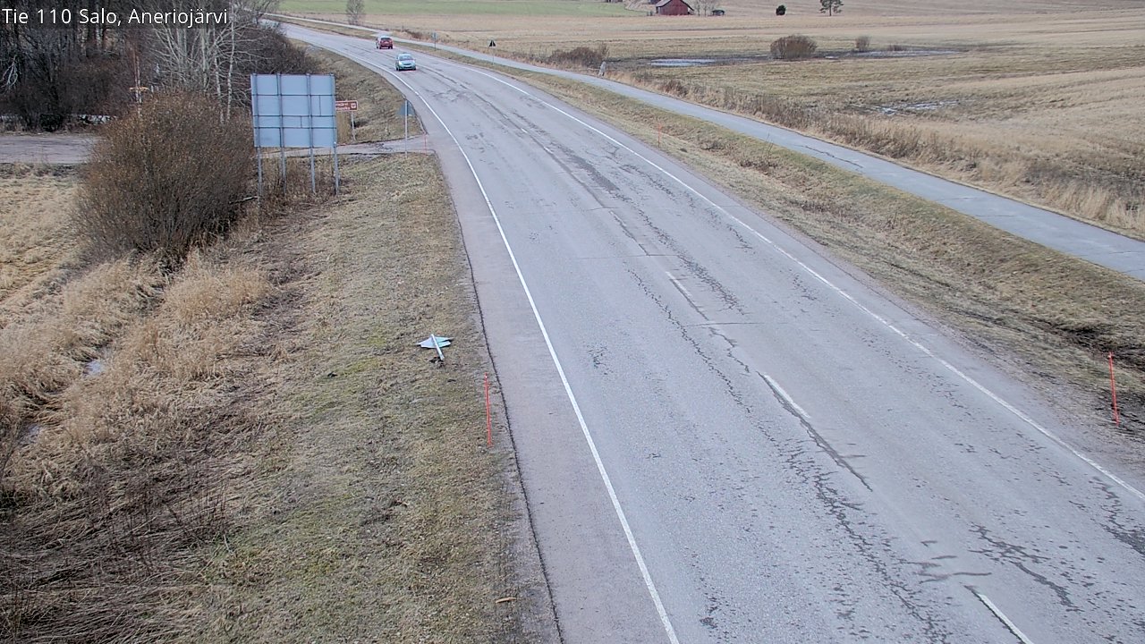 Kelikamerat Kuva Tie 110 Salo, Kitula, Salo, Varsinais-Suomi