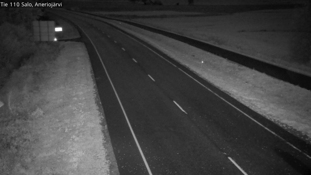 Weather Camera Image Väg 110 Salo, Kitula, Salo, Varsinais-Suomi