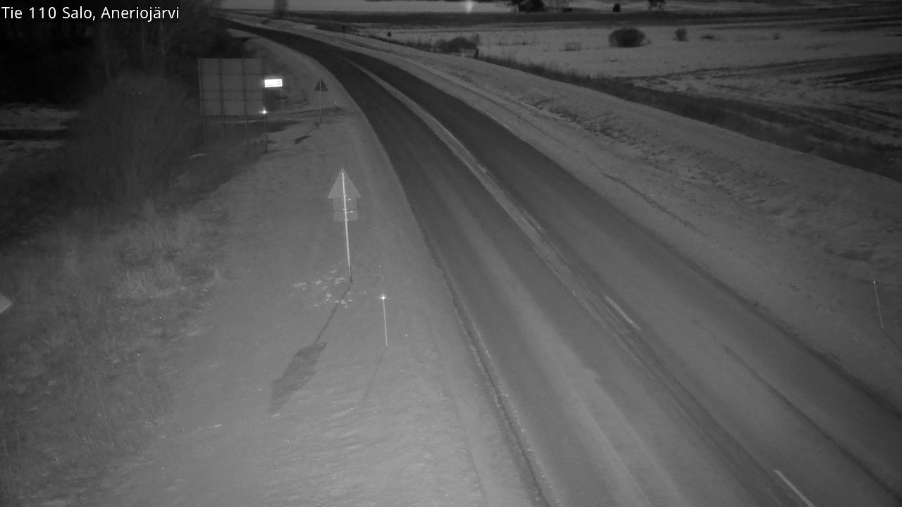 Kelikamerat Kuva Tie 110 Salo, Kitula, Salo, Varsinais-Suomi