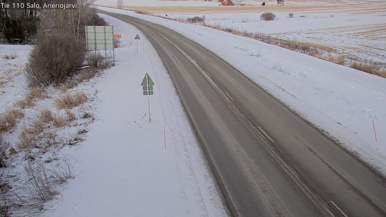 Kelikamerat Kuva Tie 110 Salo, Kitula, Salo, Varsinais-Suomi
