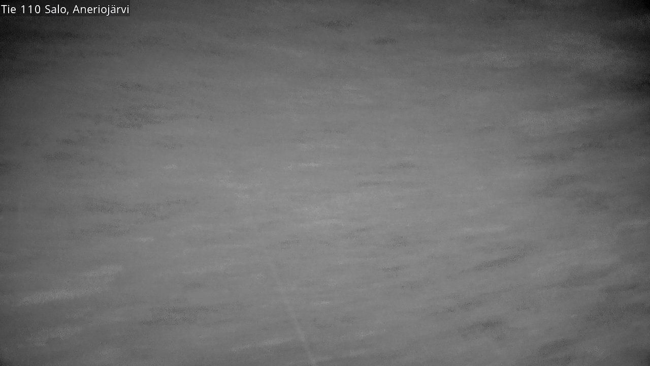 Weather Camera Image Väg 110 Salo, Kitula, Salo, Varsinais-Suomi