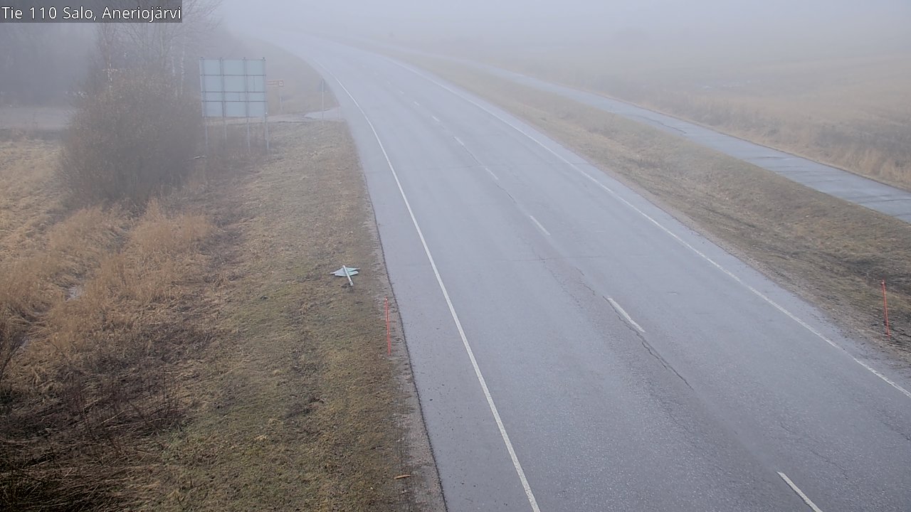 Kelikamerat Kuva Tie 110 Salo, Kitula, Salo, Varsinais-Suomi