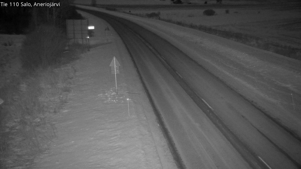 Kelikamerat Kuva Tie 110 Salo, Kitula, Salo, Varsinais-Suomi