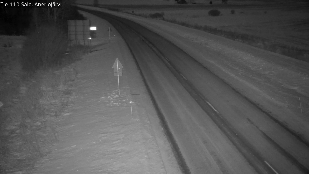 Kelikamerat Kuva Tie 110 Salo, Kitula, Salo, Varsinais-Suomi