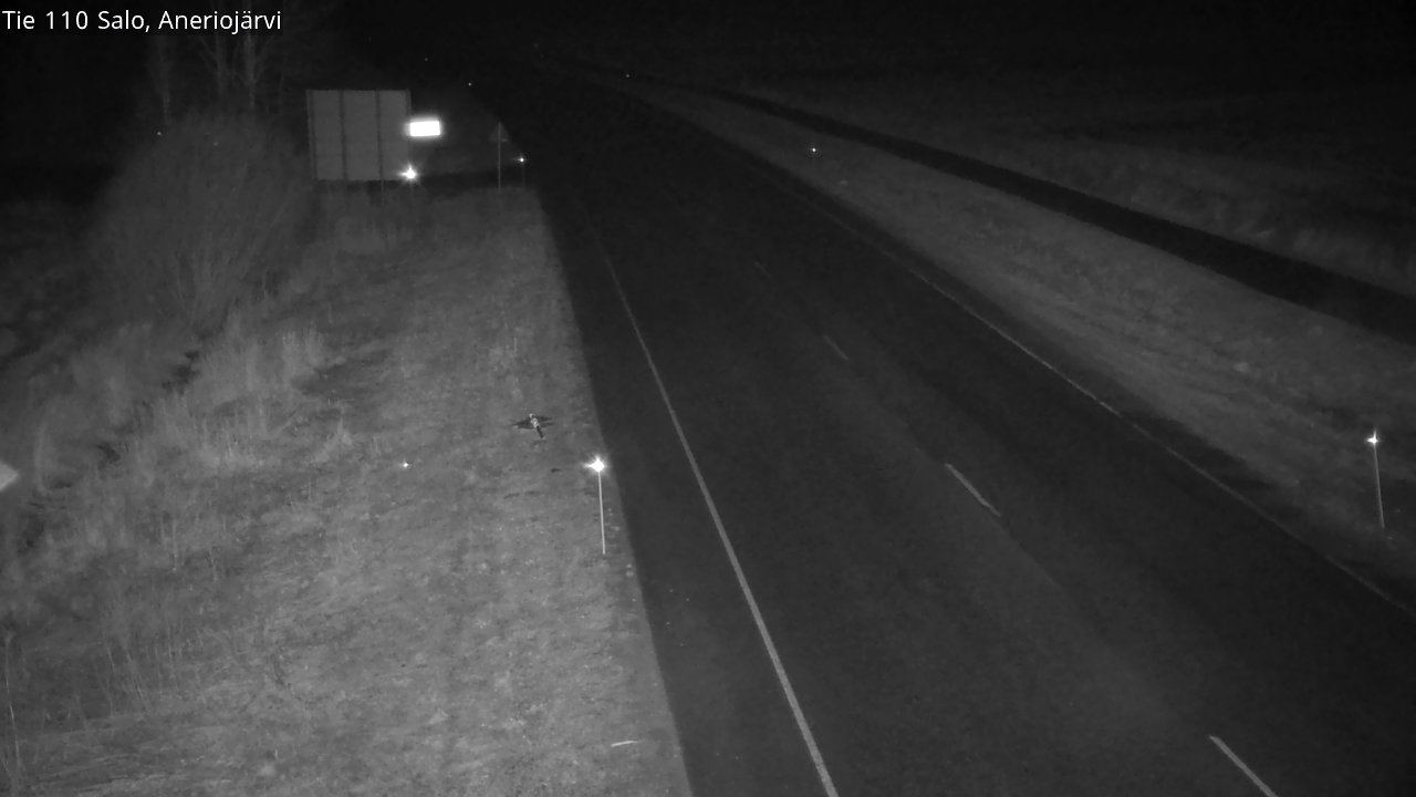 Kelikamerat Kuva Tie 110 Salo, Kitula, Salo, Varsinais-Suomi