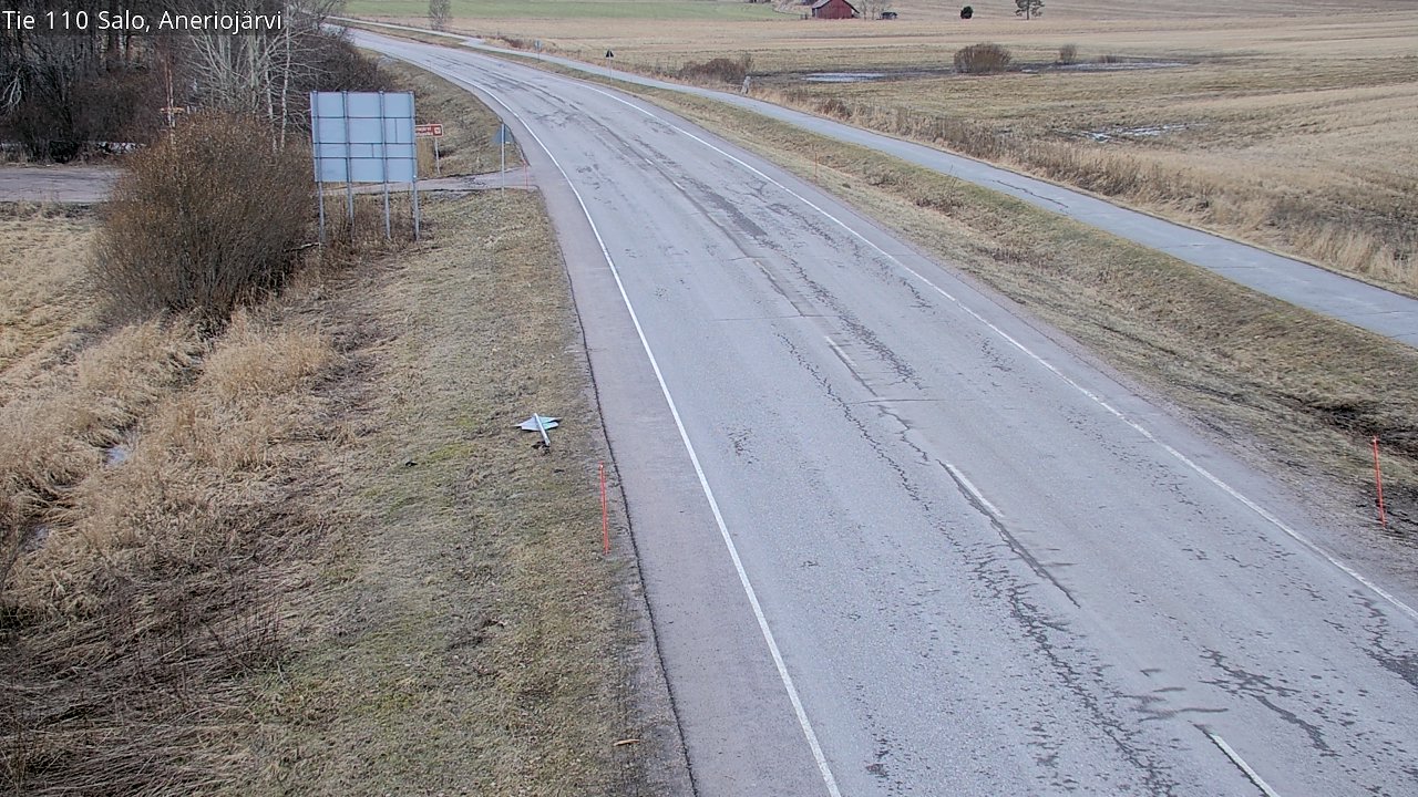 Kelikamerat Kuva Tie 110 Salo, Kitula, Salo, Varsinais-Suomi