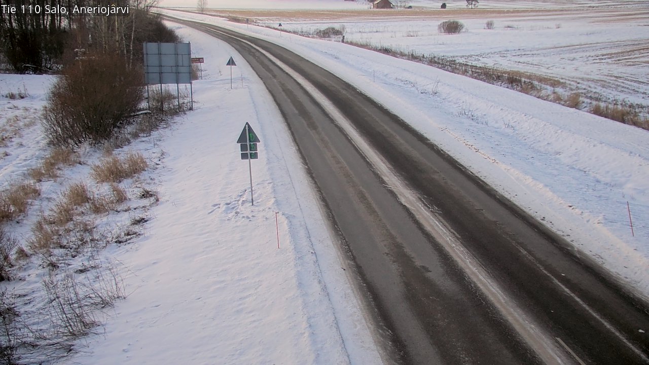Kelikamerat Kuva Tie 110 Salo, Kitula, Salo, Varsinais-Suomi