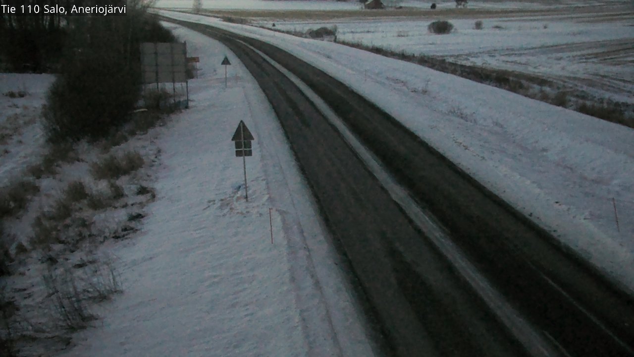 Kelikamerat Kuva Tie 110 Salo, Kitula, Salo, Varsinais-Suomi