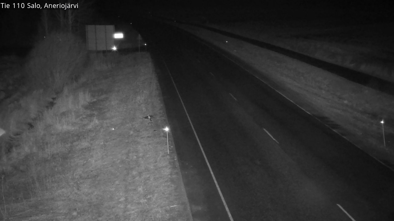 Kelikamerat Kuva Tie 110 Salo, Kitula, Salo, Varsinais-Suomi