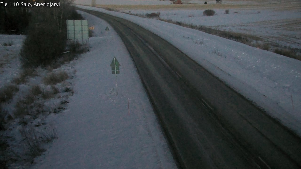 Kelikamerat Kuva Tie 110 Salo, Kitula, Salo, Varsinais-Suomi