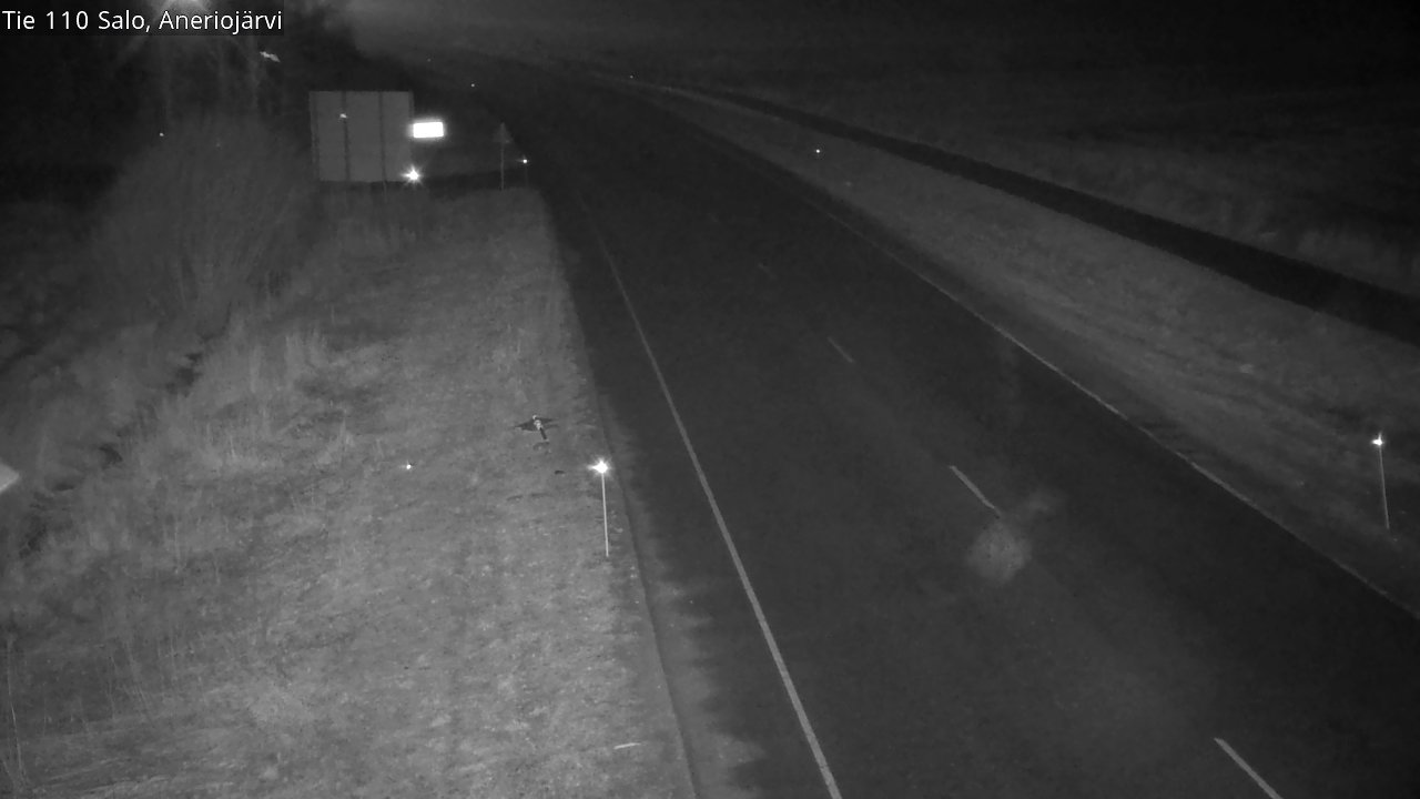 Kelikamerat Kuva Tie 110 Salo, Kitula, Salo, Varsinais-Suomi