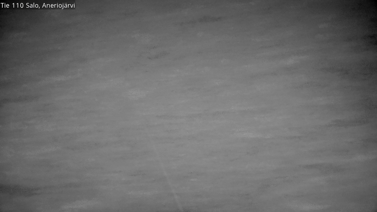 Weather Camera Image Väg 110 Salo, Kitula, Salo, Varsinais-Suomi