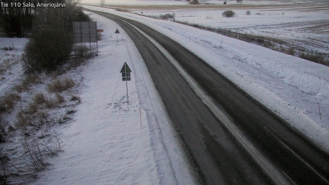 Kelikamerat Kuva Tie 110 Salo, Kitula, Salo, Varsinais-Suomi