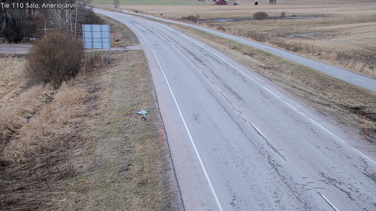 Kelikamerat Kuva Tie 110 Salo, Kitula, Salo, Varsinais-Suomi