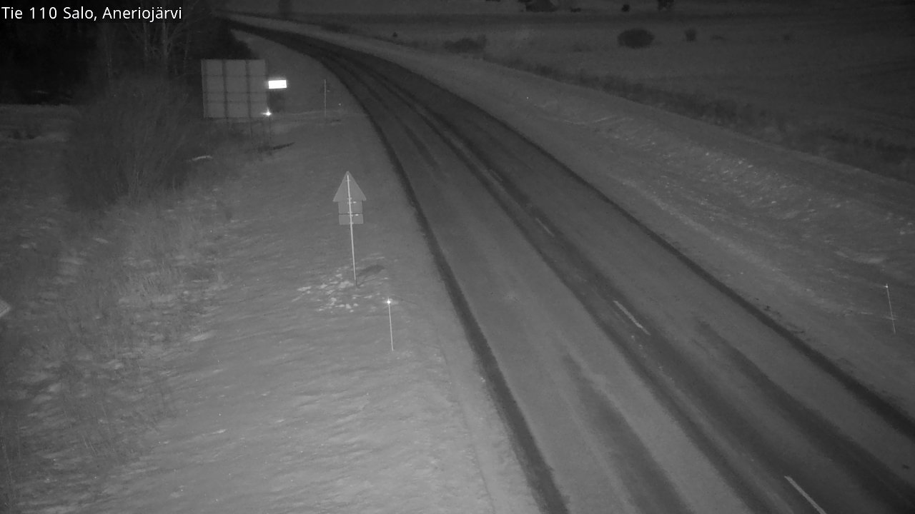 Kelikamerat Kuva Tie 110 Salo, Kitula, Salo, Varsinais-Suomi