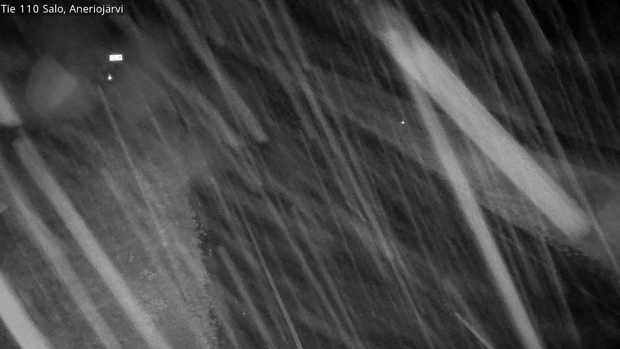 Weather Camera Image Väg 110 Salo, Kitula, Salo, Varsinais-Suomi