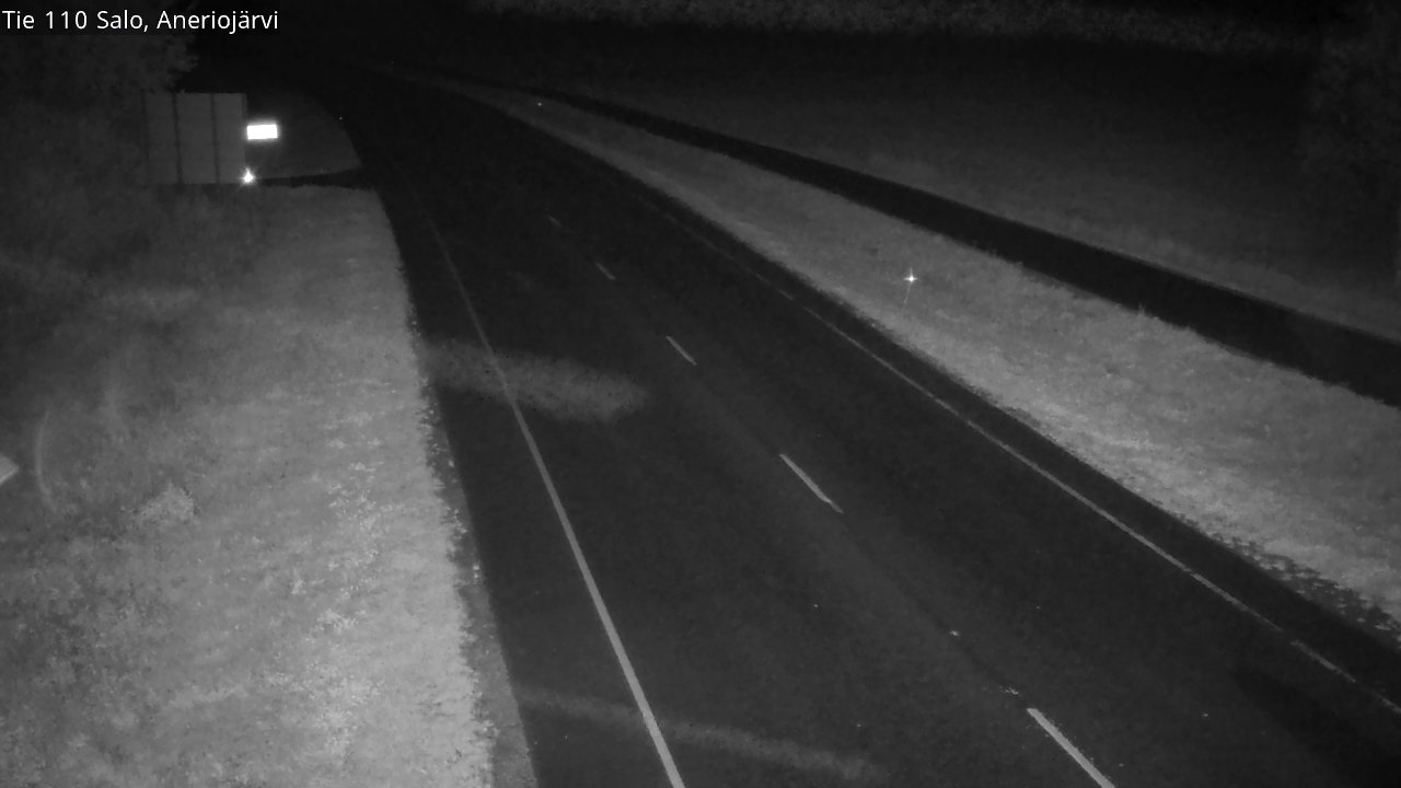 Weather Camera Image Väg 110 Salo, Kitula, Salo, Varsinais-Suomi