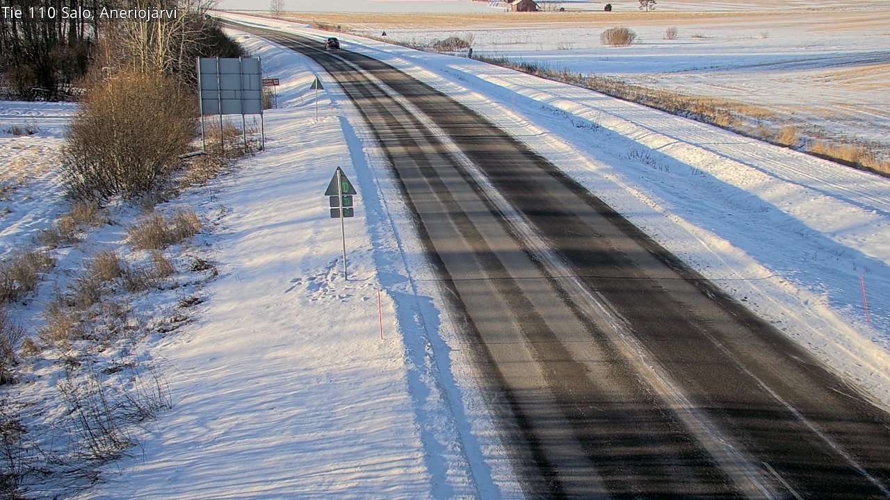 Kelikamerat Kuva Tie 110 Salo, Kitula, Salo, Varsinais-Suomi