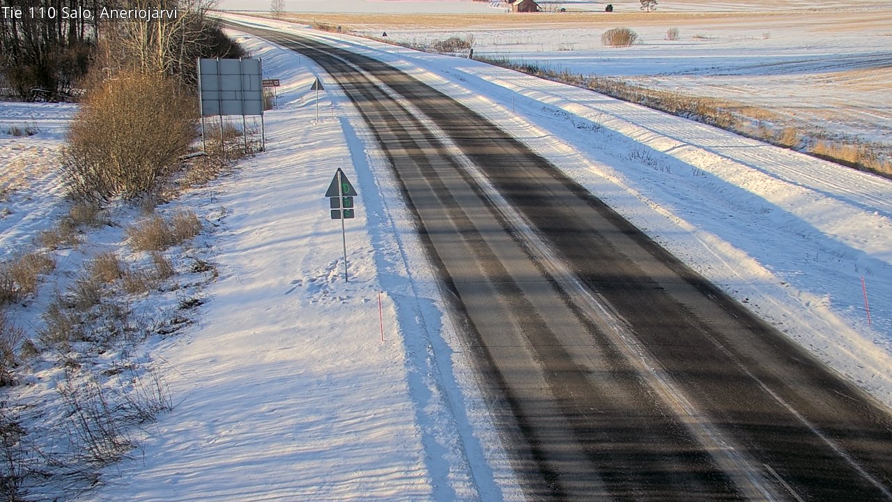 Kelikamerat Kuva Tie 110 Salo, Kitula, Salo, Varsinais-Suomi