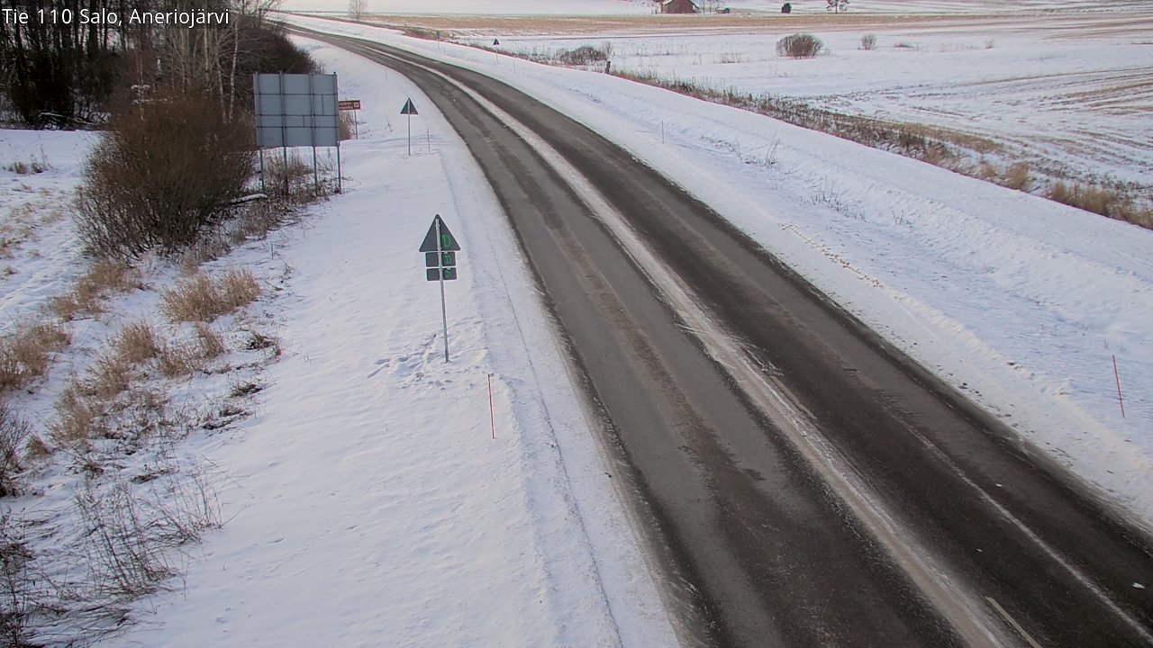 Kelikamerat Kuva Tie 110 Salo, Kitula, Salo, Varsinais-Suomi