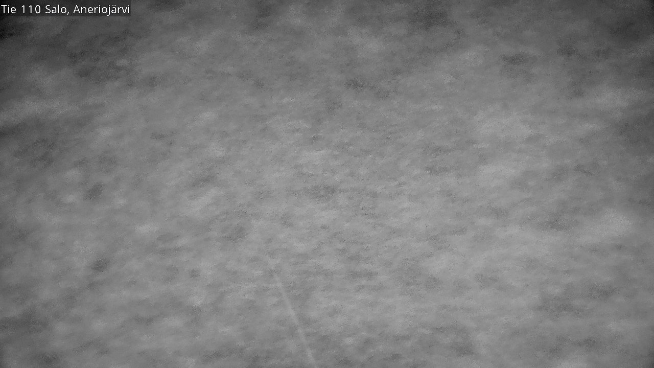 Weather Camera Image Väg 110 Salo, Kitula, Salo, Varsinais-Suomi