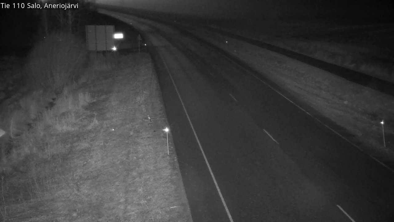 Kelikamerat Kuva Tie 110 Salo, Kitula, Salo, Varsinais-Suomi