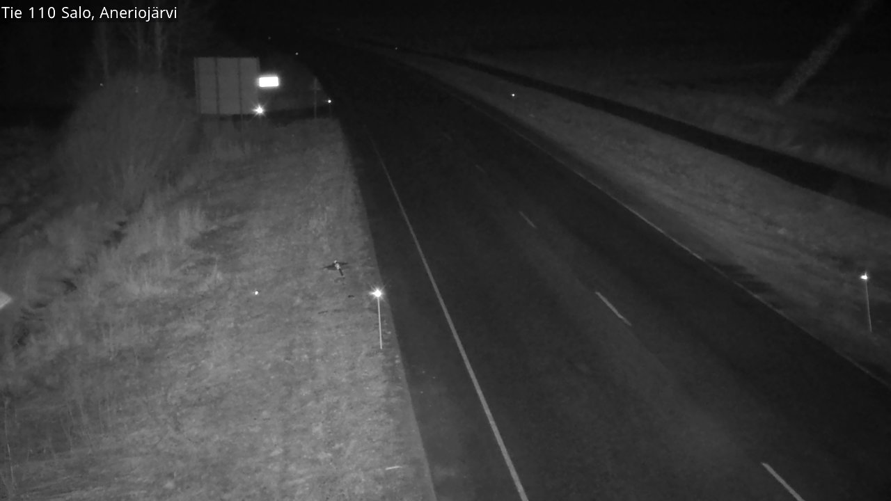 Kelikamerat Kuva Tie 110 Salo, Kitula, Salo, Varsinais-Suomi