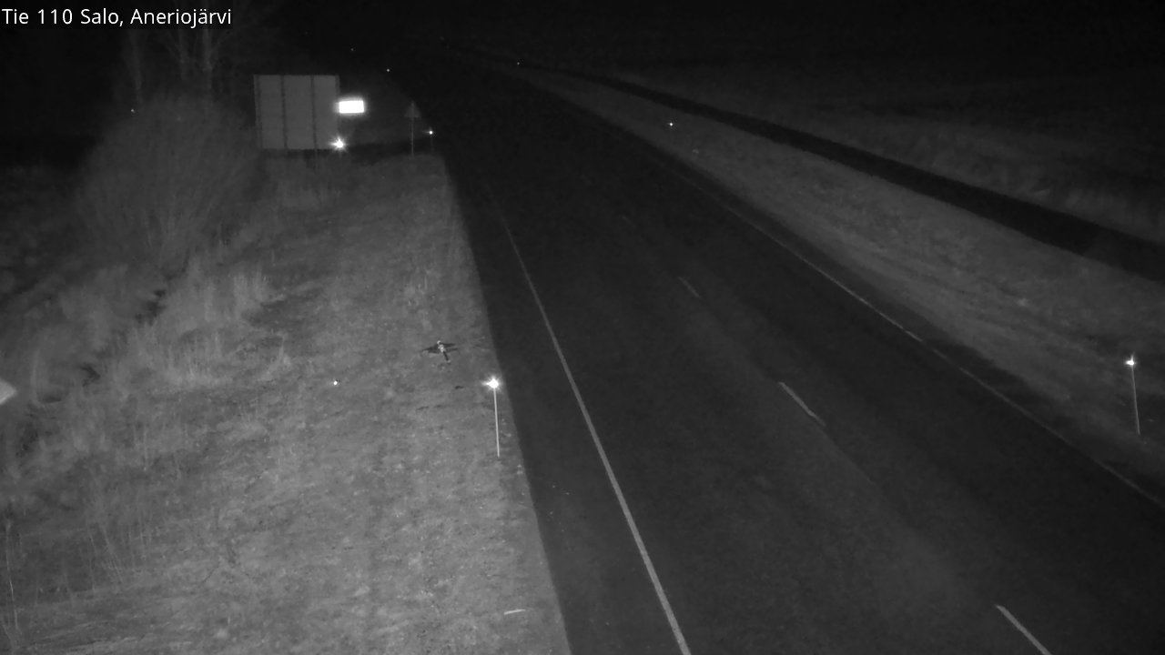 Kelikamerat Kuva Tie 110 Salo, Kitula, Salo, Varsinais-Suomi