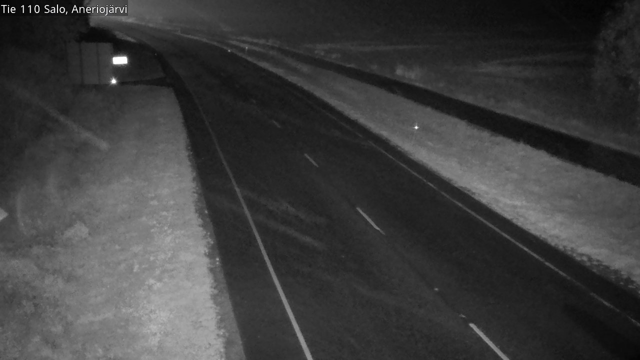 Weather Camera Image Väg 110 Salo, Kitula, Salo, Varsinais-Suomi