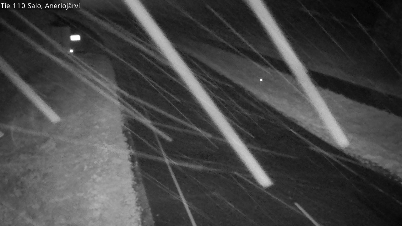 Weather Camera Image Väg 110 Salo, Kitula, Salo, Varsinais-Suomi