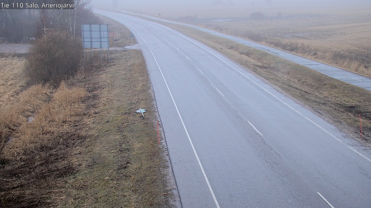 Kelikamerat Kuva Tie 110 Salo, Kitula, Salo, Varsinais-Suomi