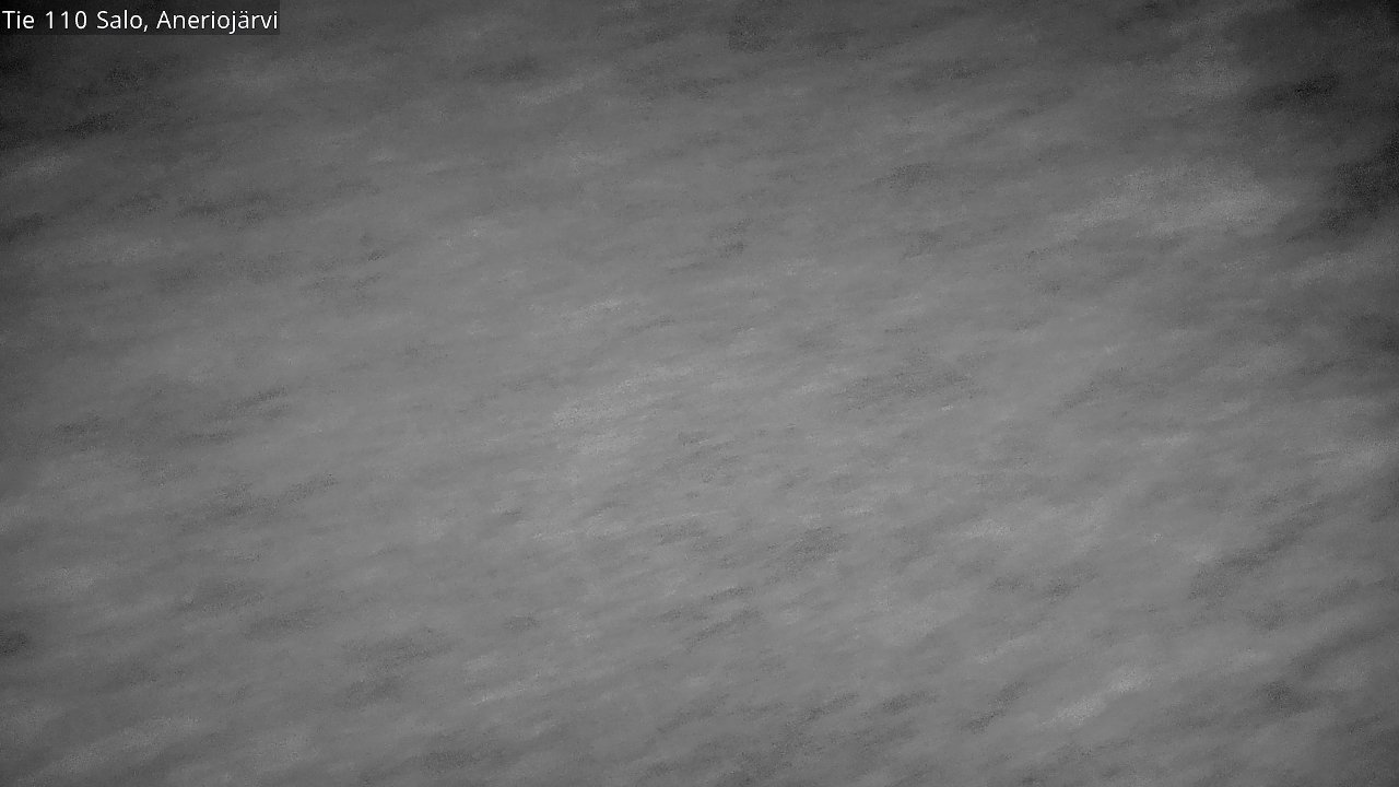 Weather Camera Image Väg 110 Salo, Kitula, Salo, Varsinais-Suomi