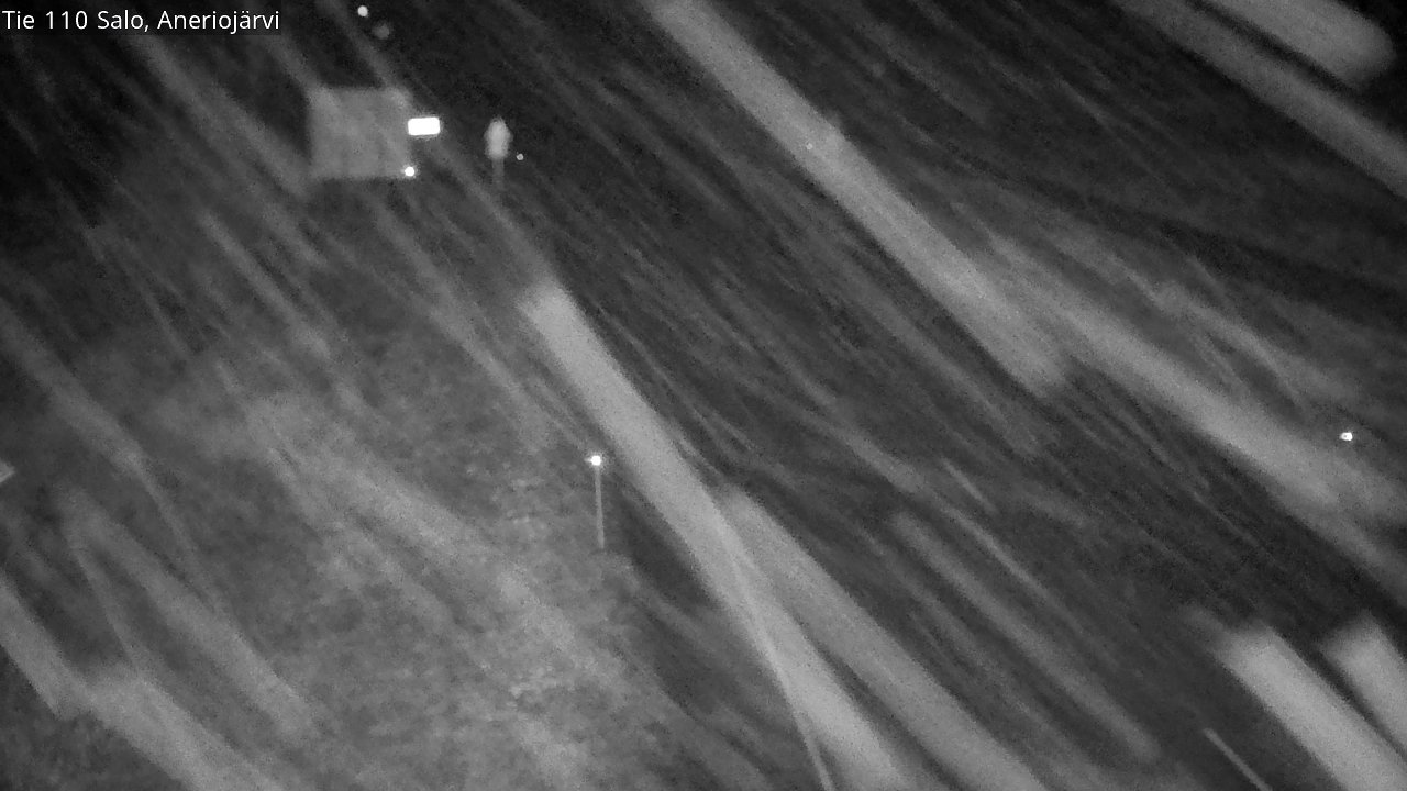 Weather Camera Image Väg 110 Salo, Kitula, Salo, Varsinais-Suomi