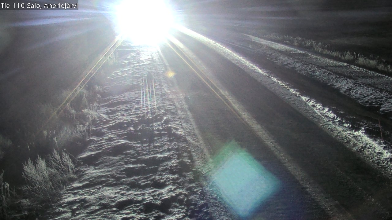 Kelikamerat Kuva Tie 110 Salo, Kitula, Salo, Varsinais-Suomi