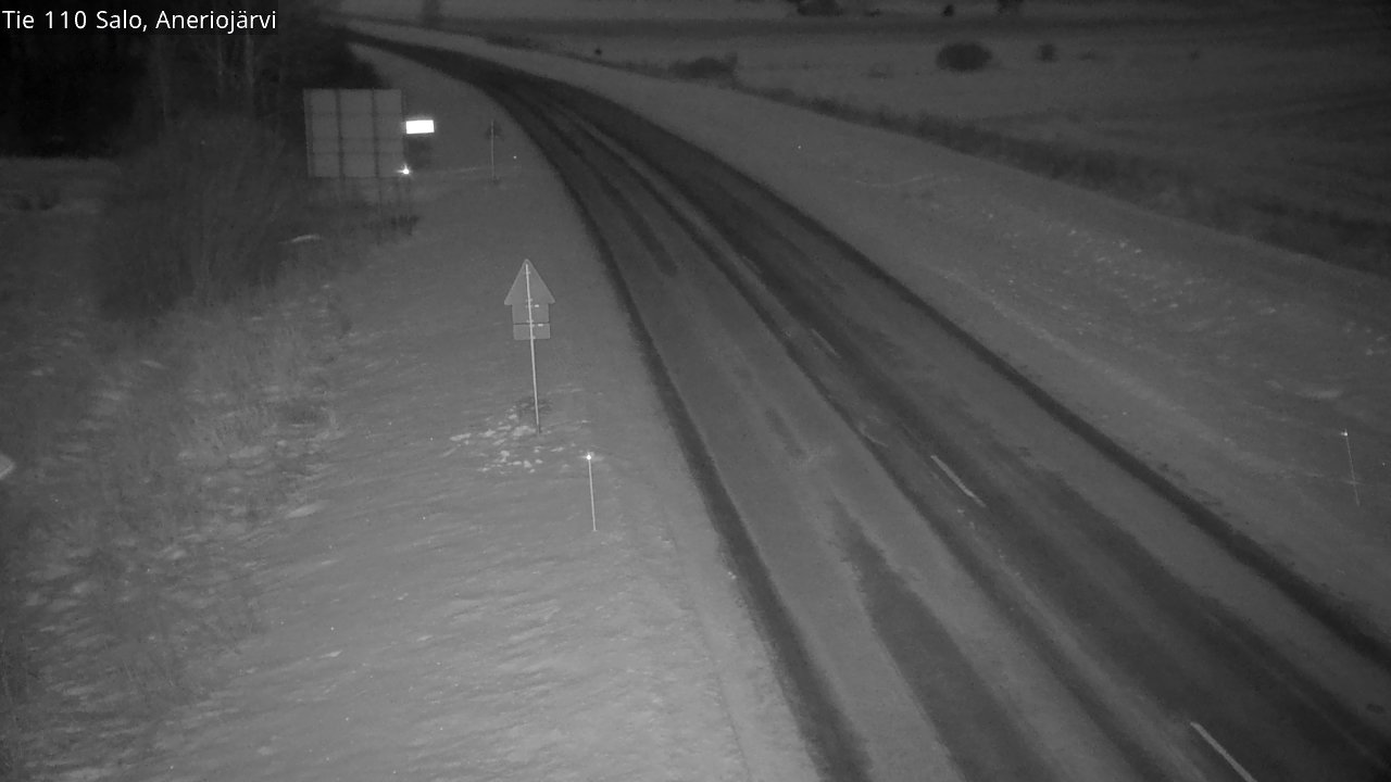 Kelikamerat Kuva Tie 110 Salo, Kitula, Salo, Varsinais-Suomi