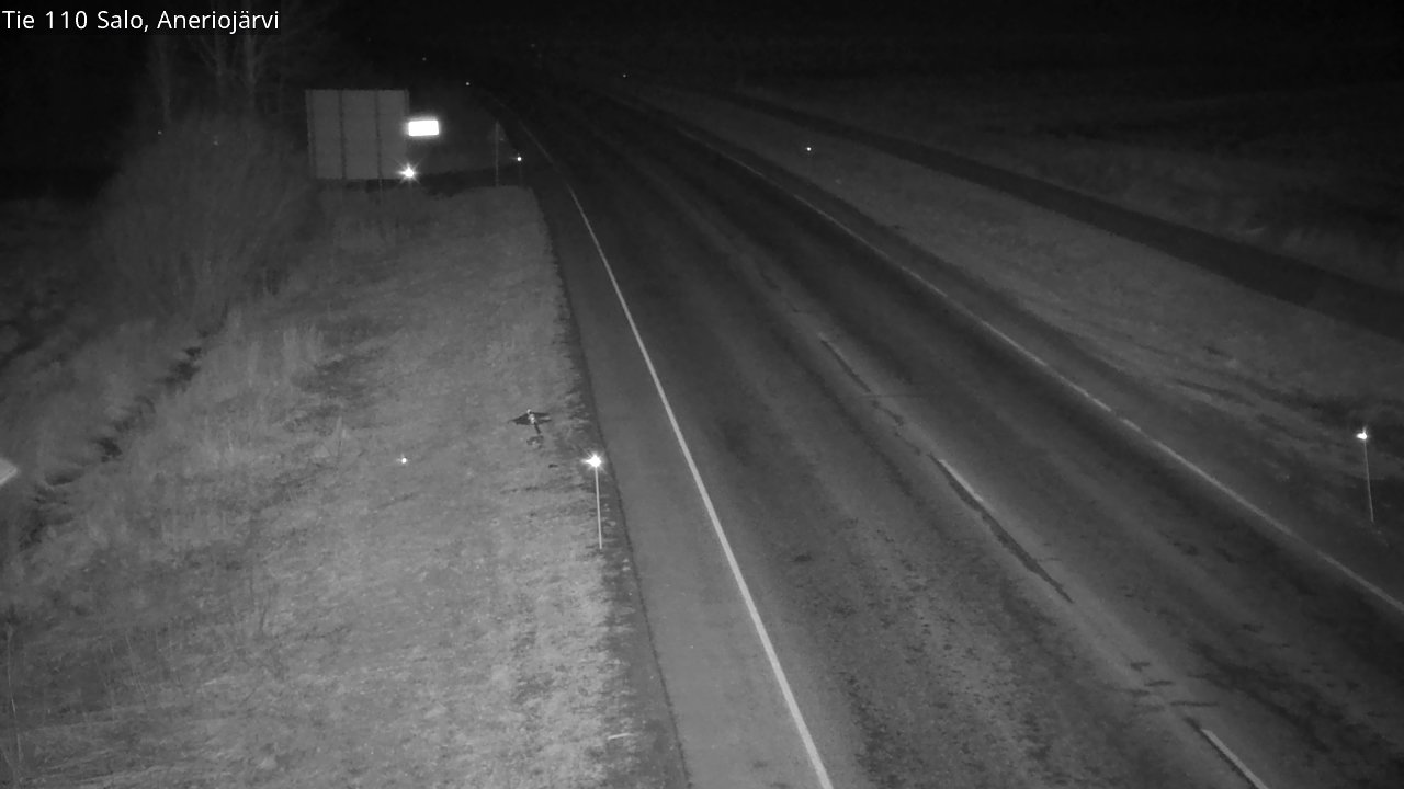 Kelikamerat Kuva Tie 110 Salo, Kitula, Salo, Varsinais-Suomi