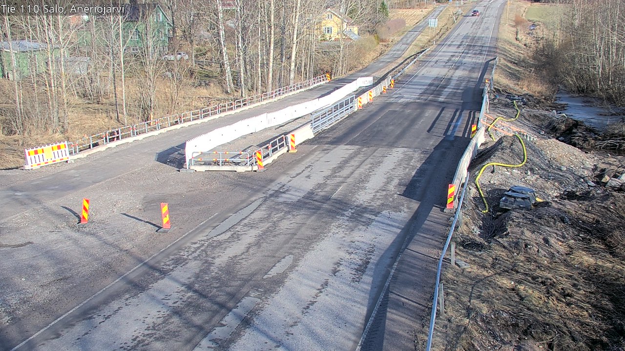 Weather Camera Image Road 110 Salo, Kitula, Salo, Varsinais-Suomi