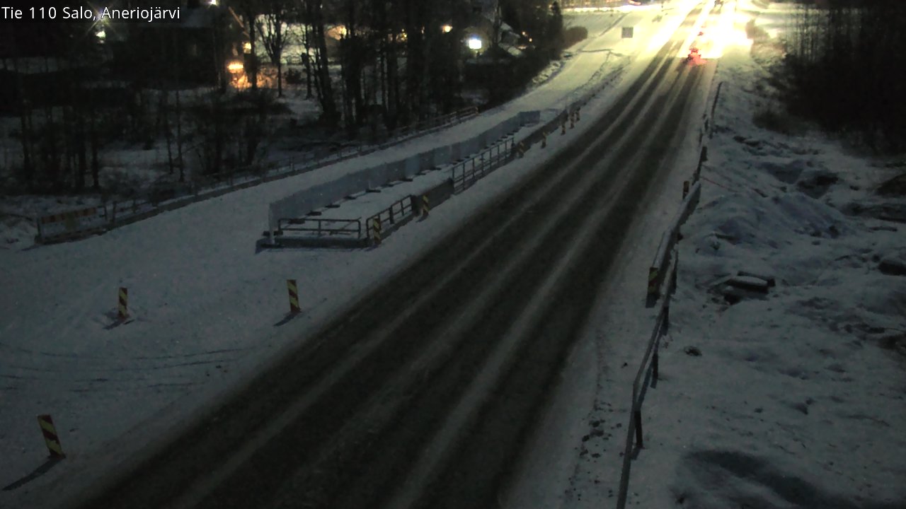 Kelikamerat Kuva Tie 110 Salo, Kitula, Salo, Varsinais-Suomi